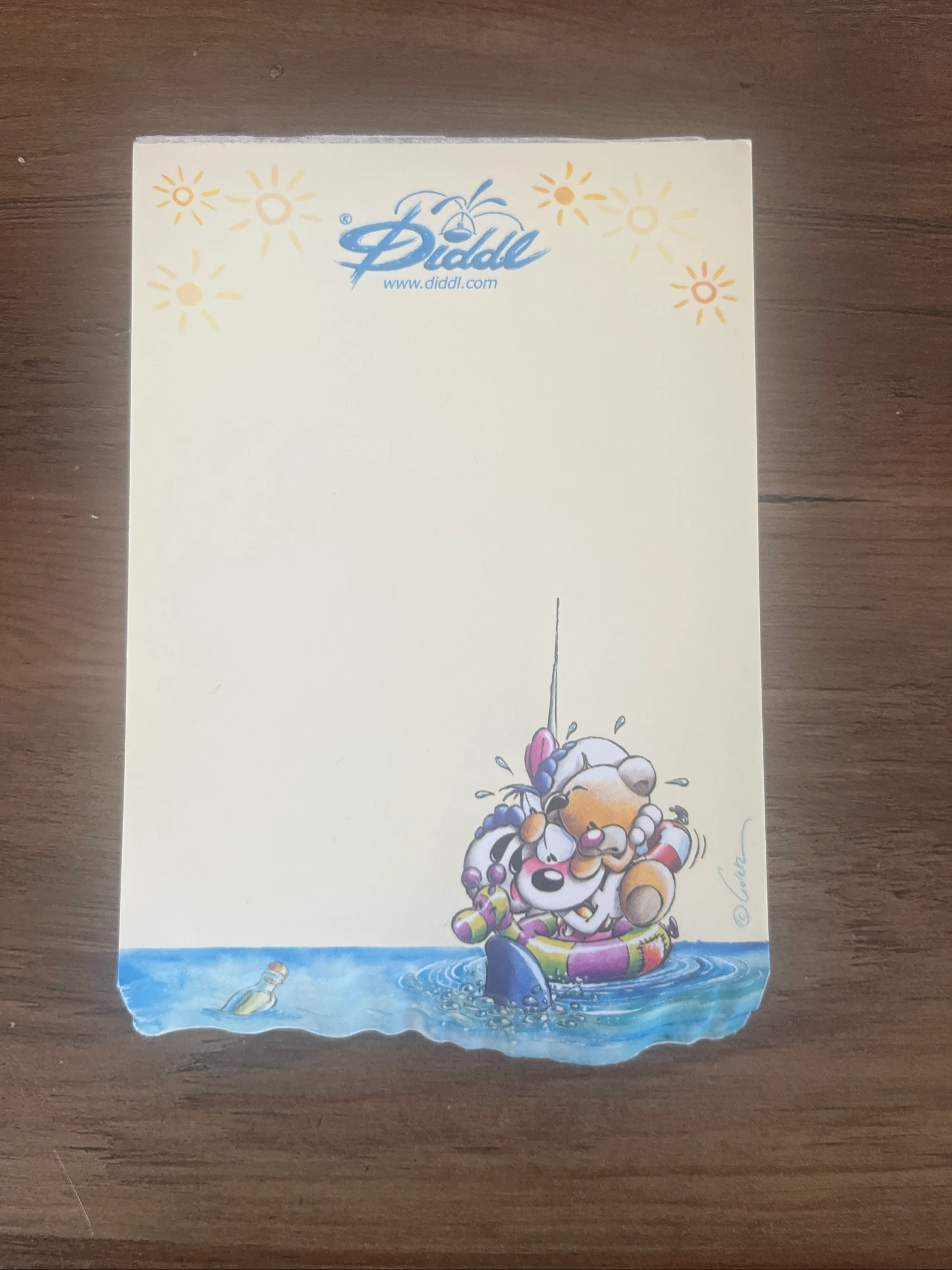 Diddl Reliëf blok